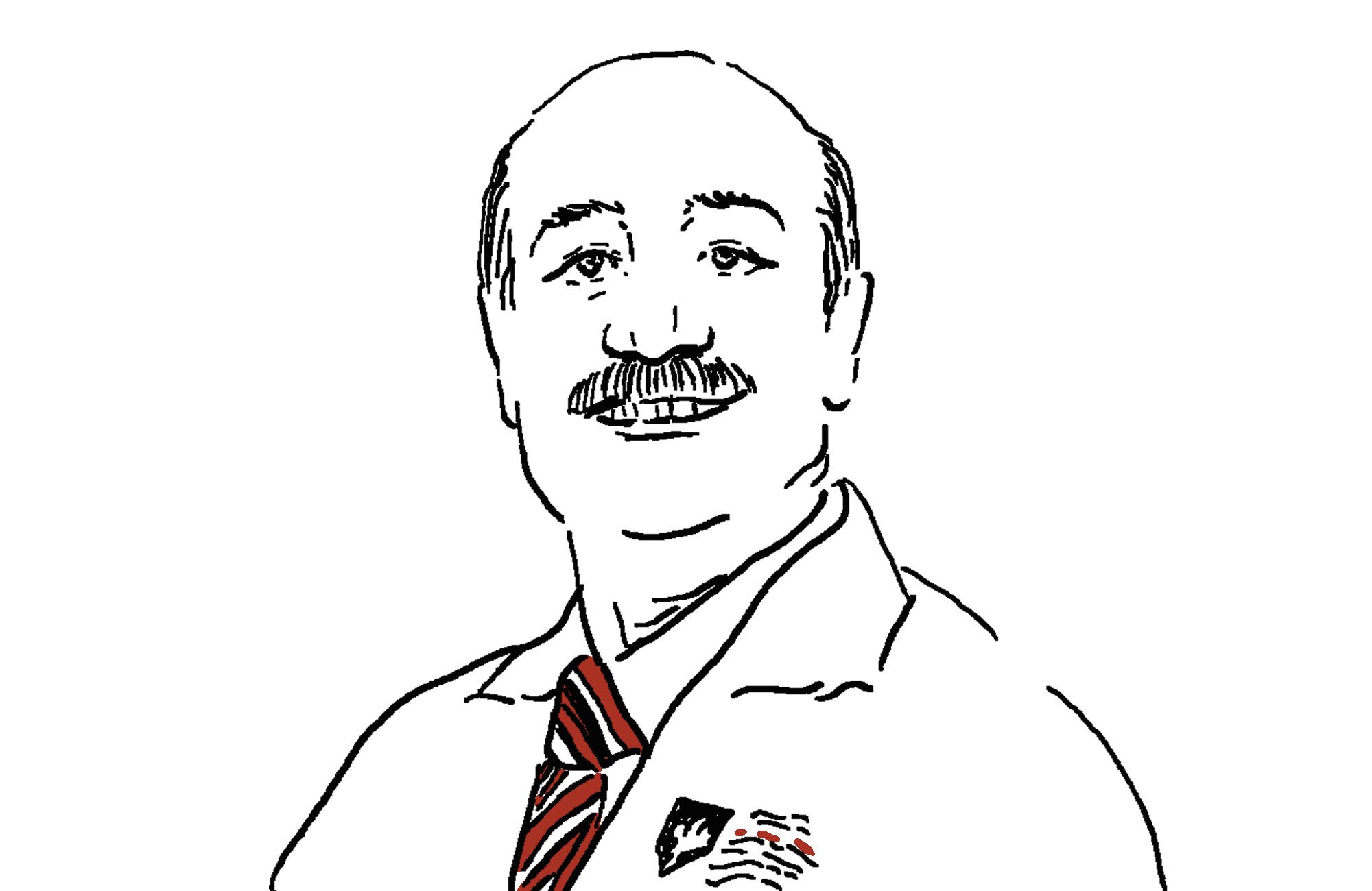 Illustration of doctor Basim from Canadian Specialists Hospital in Dubai